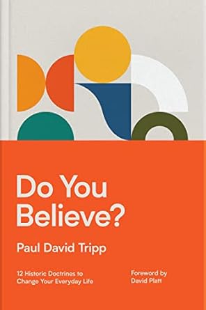 Do You Believe by Paul David Tripp